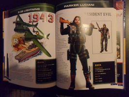 photo d'illustration pour l'article goodie:Capcom 30th Anniversary Character Encyclopedia